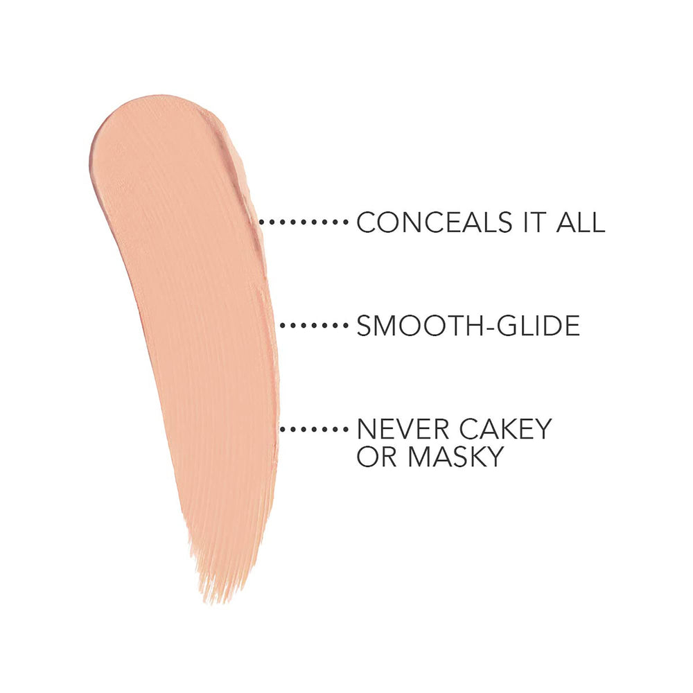 Dermablend open tip close-up highlighting creamy texture for smooth blending