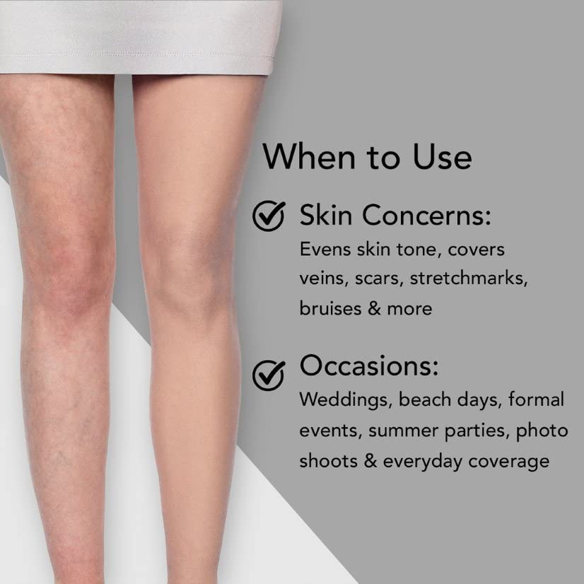 Dermablend label displaying SPF 25 for daily sun protection benefit