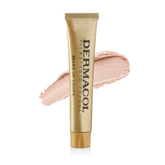 Dermacol close-up texture of foundation illustrating smooth blendability