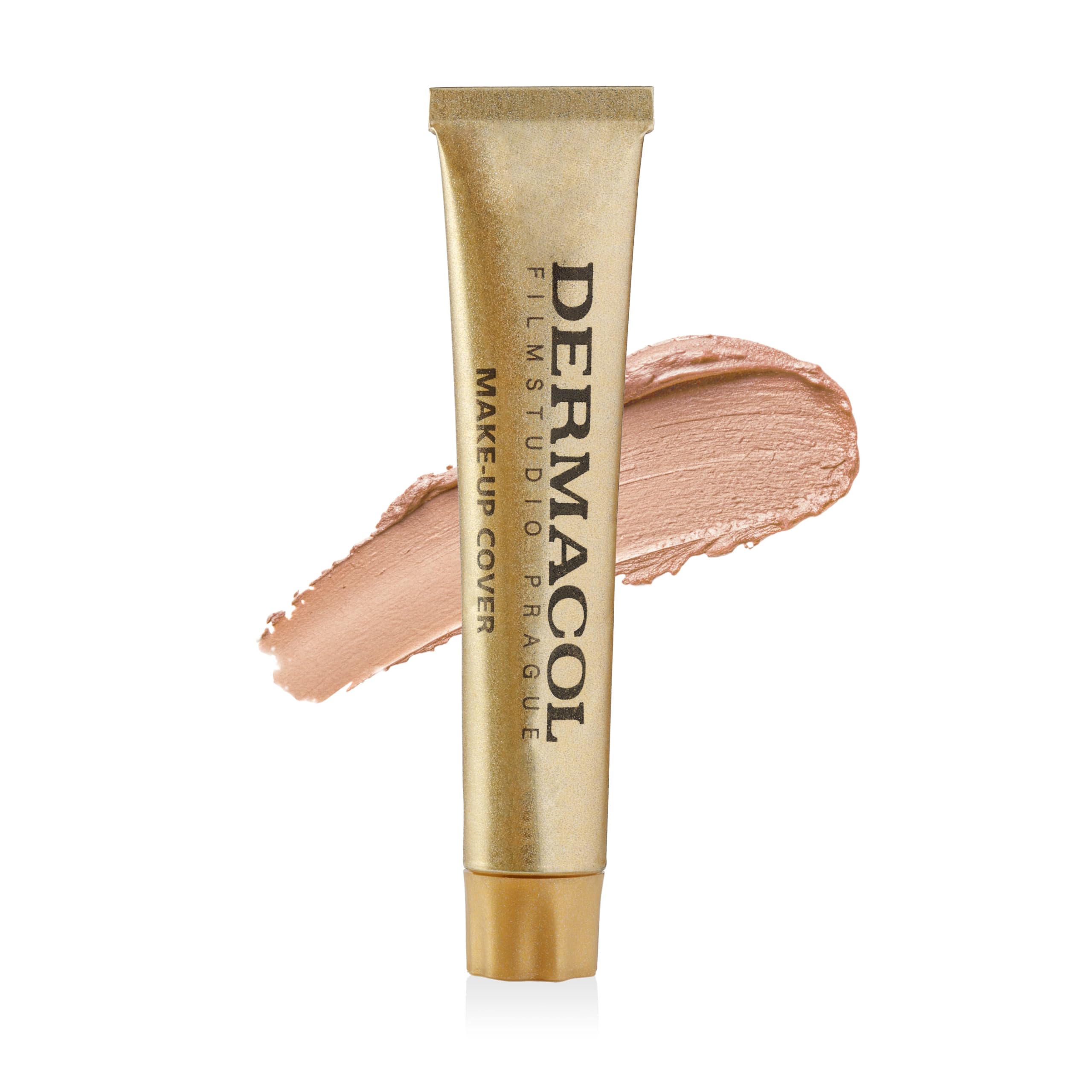 Dermacol close-up texture of matte foundation showing high pigmentation benefit