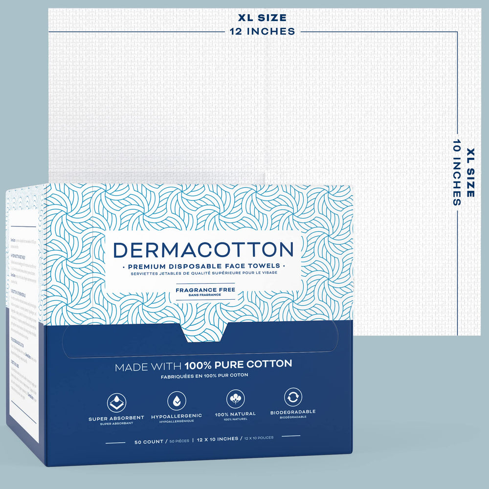 DERMACOTTON close-up of cotton texture highlighting softness