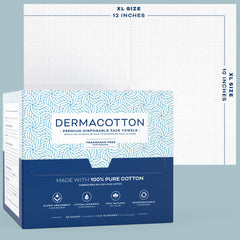 DERMACOTTON close-up of cotton texture highlighting softness