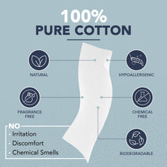 DERMACOTTON single X-Large towel laid flat showing full size
