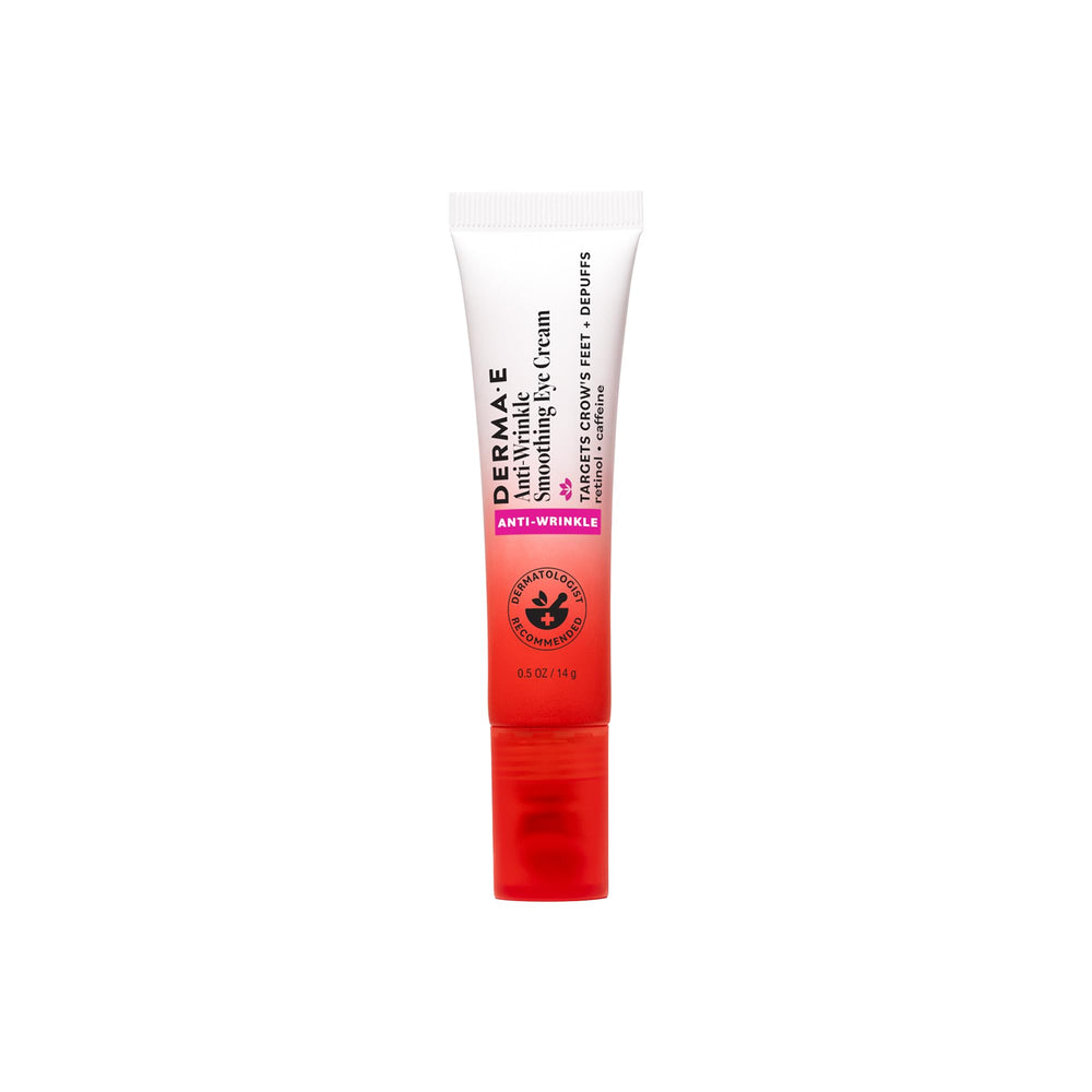 Derma E front packaging showing product and benefits