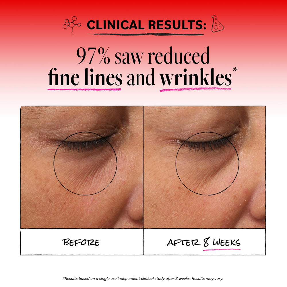 Derma E creamy texture on skin showing smooth application