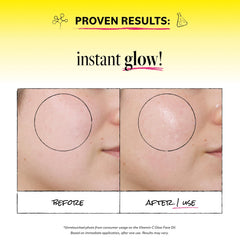 Derma E ingredients close-up highlighting turmeric and seabuckthorn nourishment