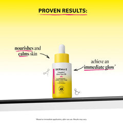 Derma E pipette dispensing drops demonstrating precise application benefit