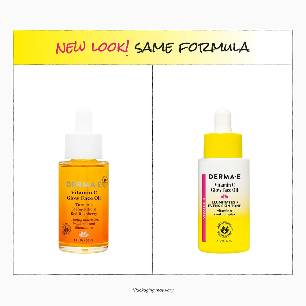 Derma E oil texture on skin illustrating fast-absorbing, non-greasy hydration