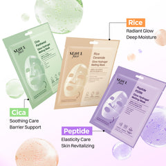 DERMAL hyaluronic mask close-up of essence for deep hydration boost