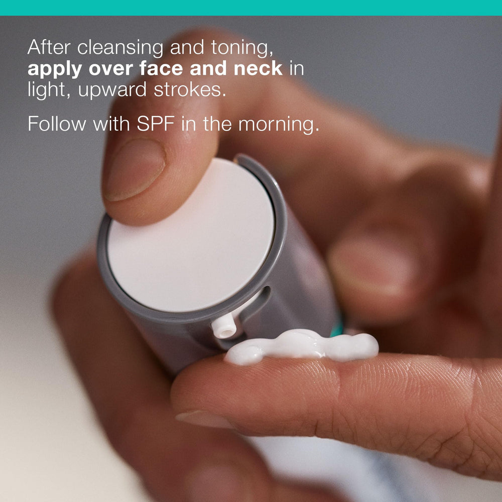 Dermalogica moisturizer layered under sunscreen during daytime routine for added protection