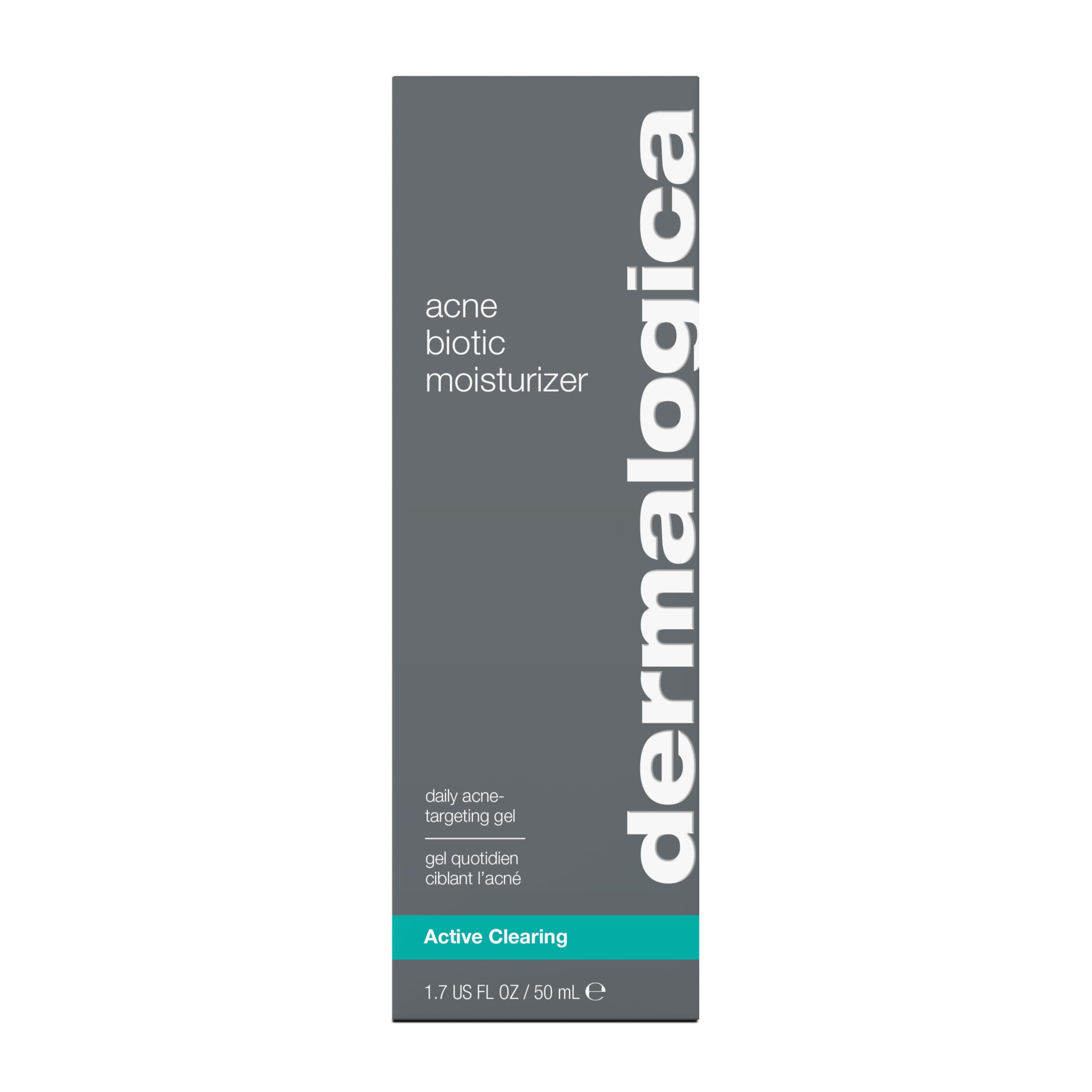 Dermalogica open cap revealing gel texture and lightweight appearance that absorbs fast