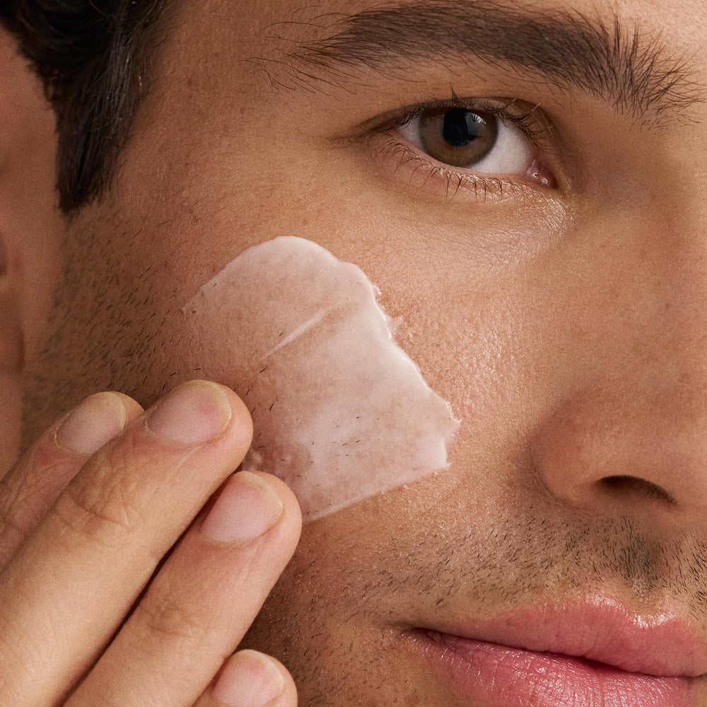 Dermalogica lotion being applied to hand demonstrating quick-absorbing hydration