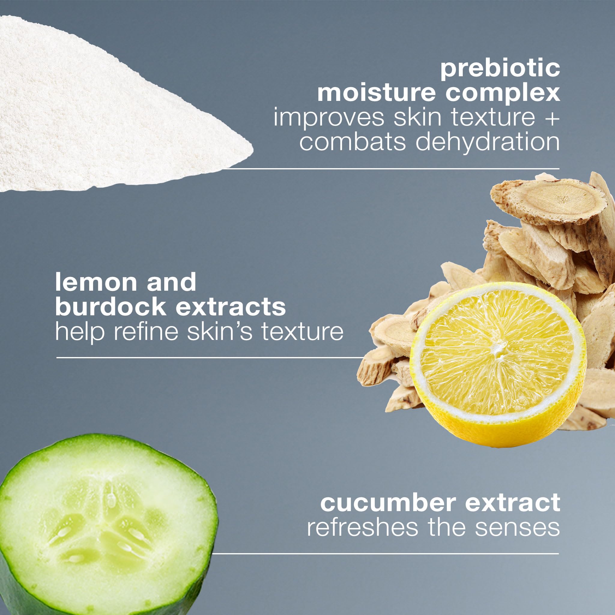 Dermalogica ingredient label focusing on silk amino acids and plant extracts benefit