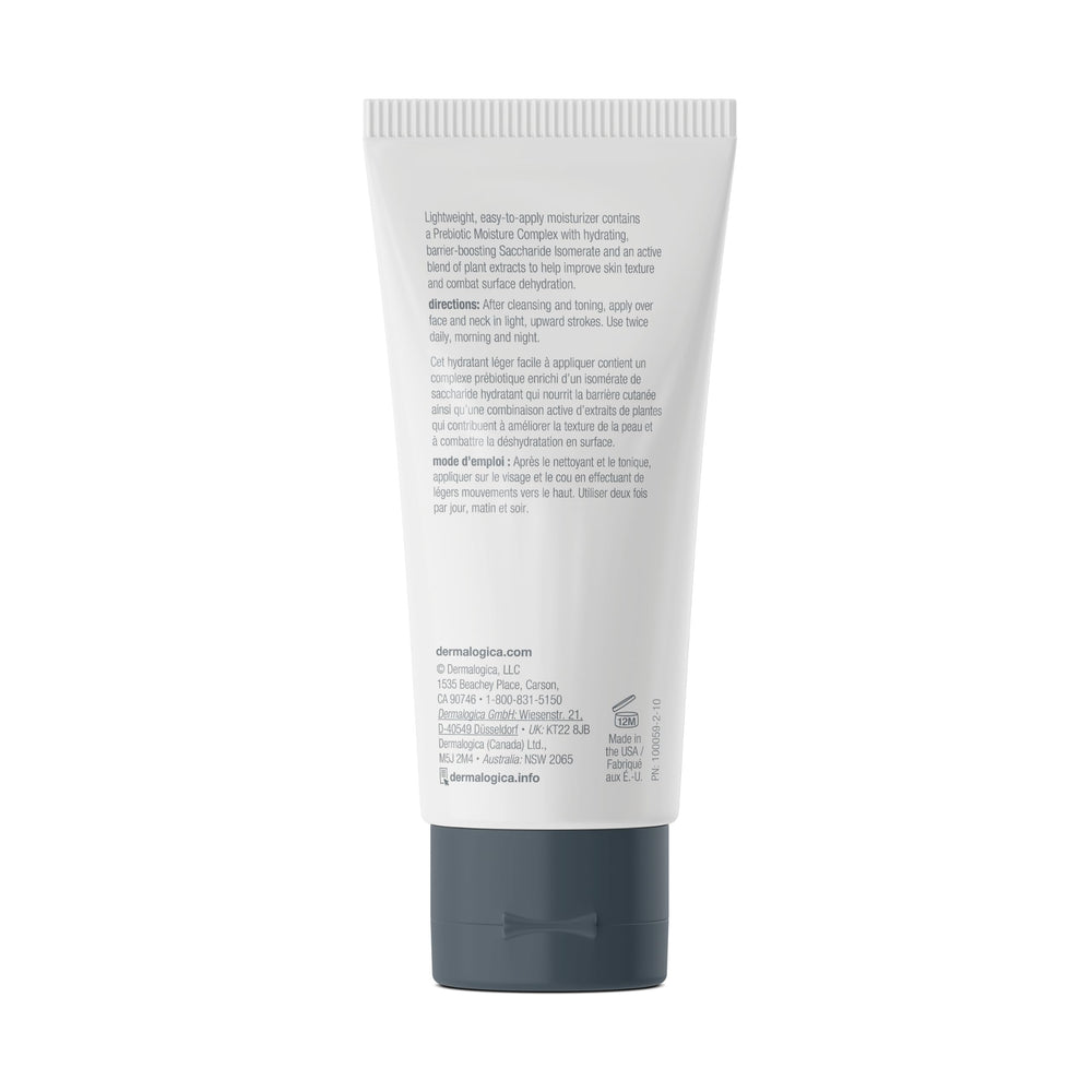 Dermalogica pump detail highlighting easy-dispense for controlled application