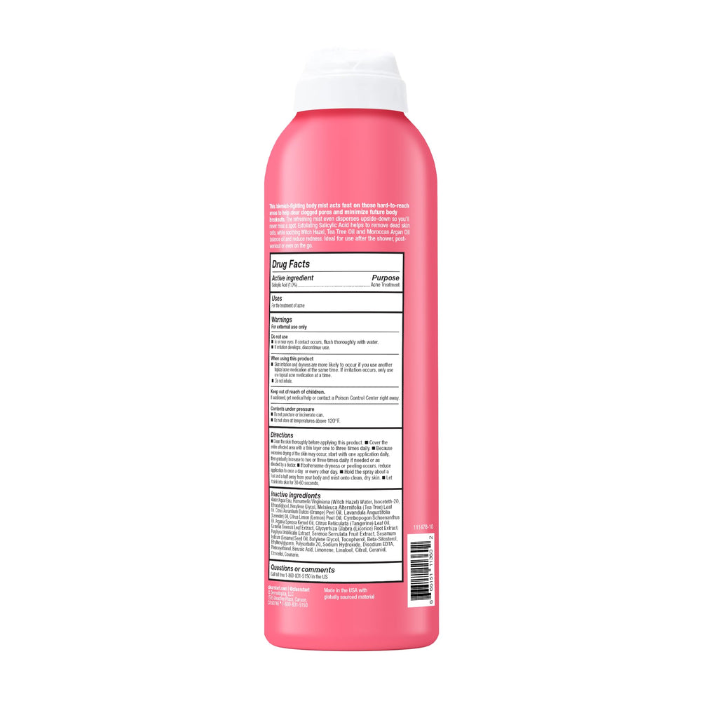 Dermalogica back label with ingredients list for transparency and trust