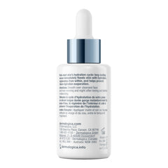 Dermalogica dropper dispensing serum highlighting precise application