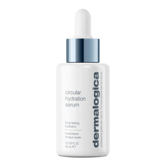 Dermalogica front packaging showing serum bottle and brand for trust