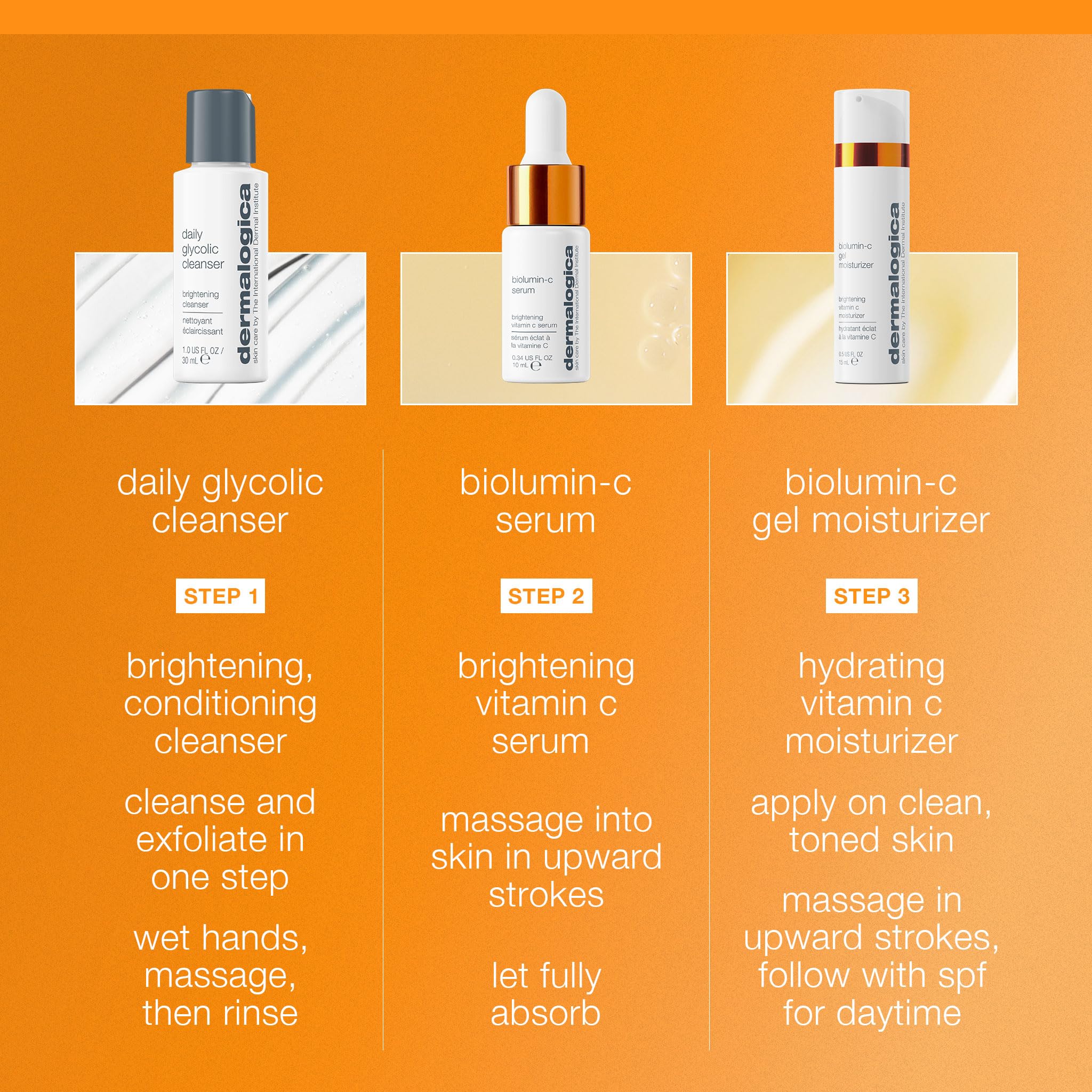 Dermalogica Daily Glycolic Cleanser bottle close-up highlighting gentle exfoliation benefit