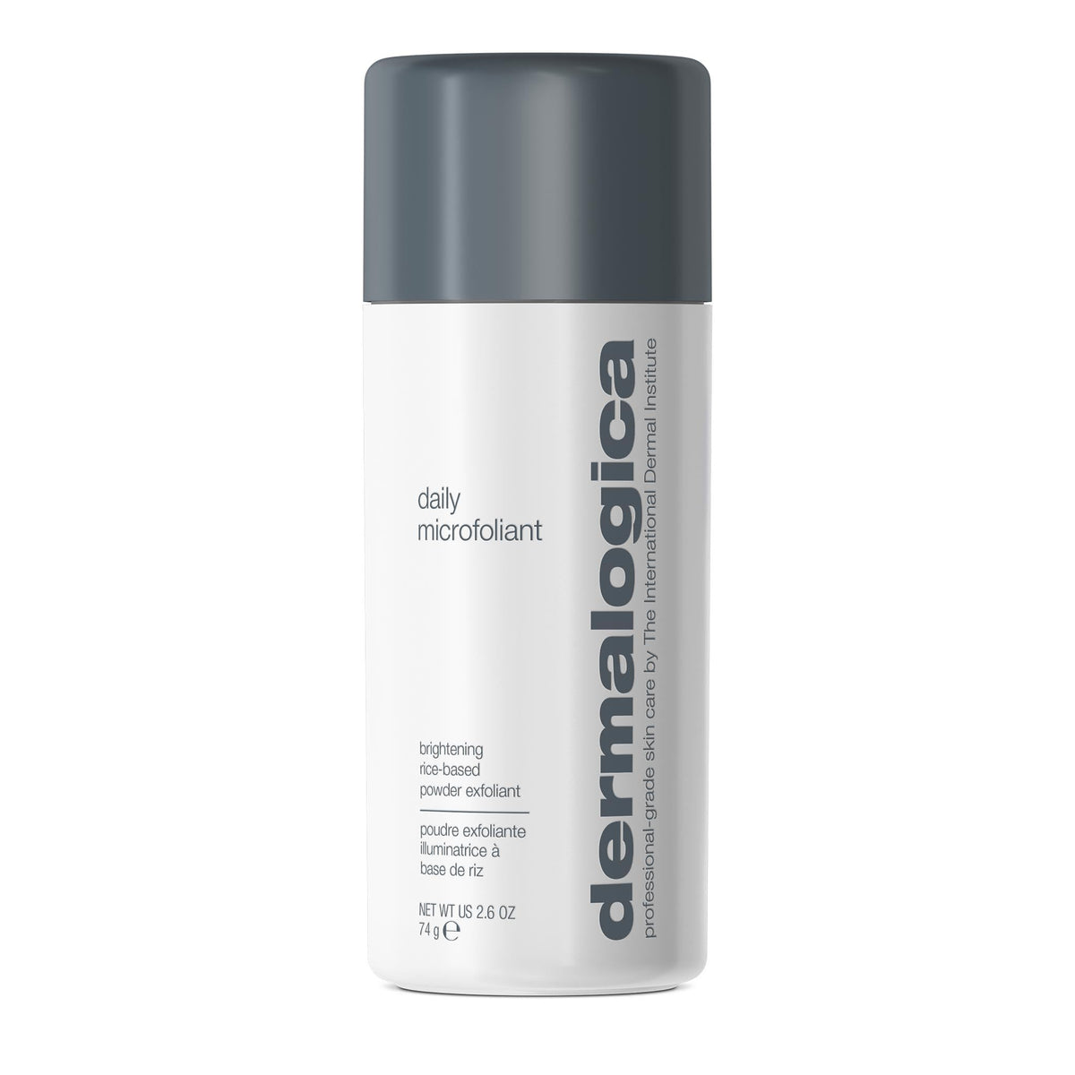 Dermalogica front packaging showing product and clear benefit of recognition