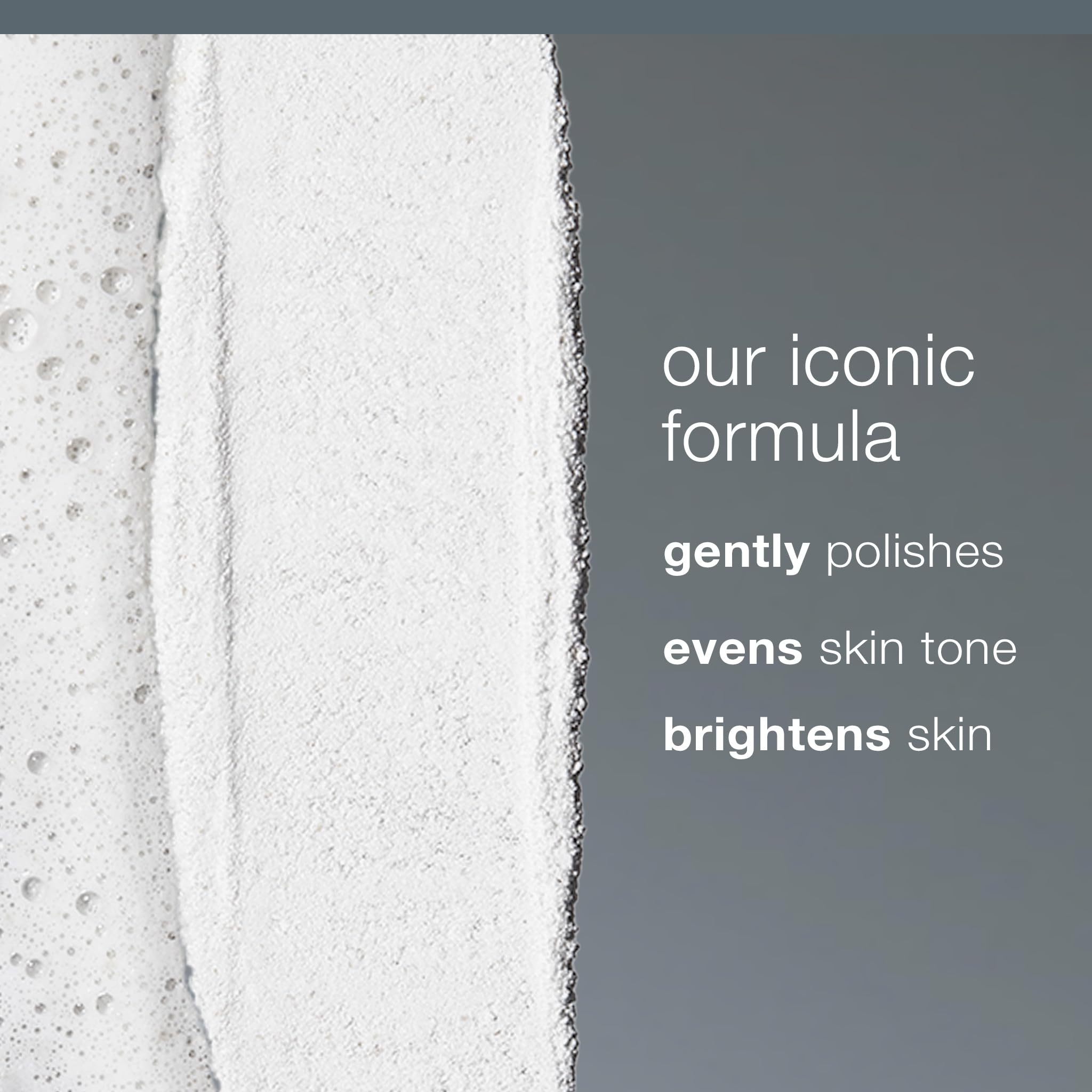 Dermalogica jar open revealing fine exfoliating powder and freshness