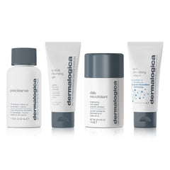 Dermalogica kit front packaging showing contents and convenience