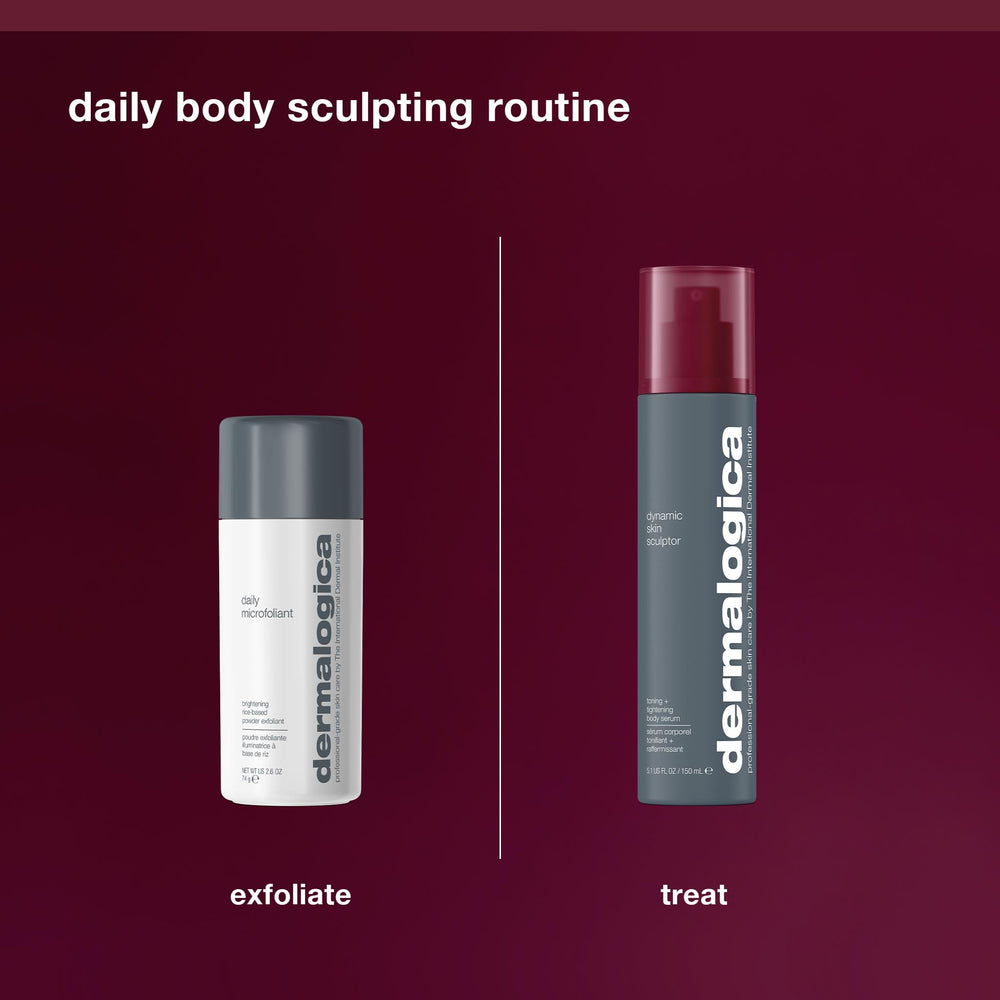 Dermalogica placed on bathroom vanity suggesting daily regimen benefit