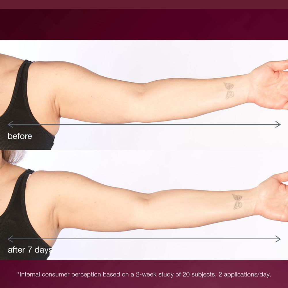 Dermalogica product used on neck and chest to improve skin tone