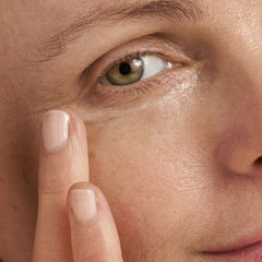 Dermalogica ingredient label showing retinol, peptides and vitamin C benefits