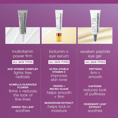 Dermalogica cream on fingertip demonstrating easy application and light texture