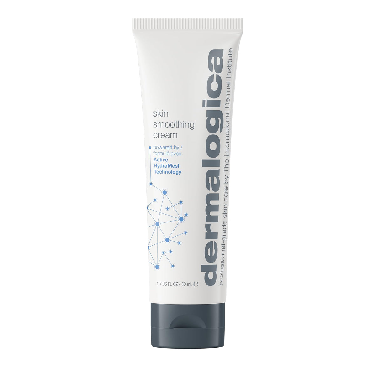 Dermalogica front packaging showing jar and readable label with product benefit