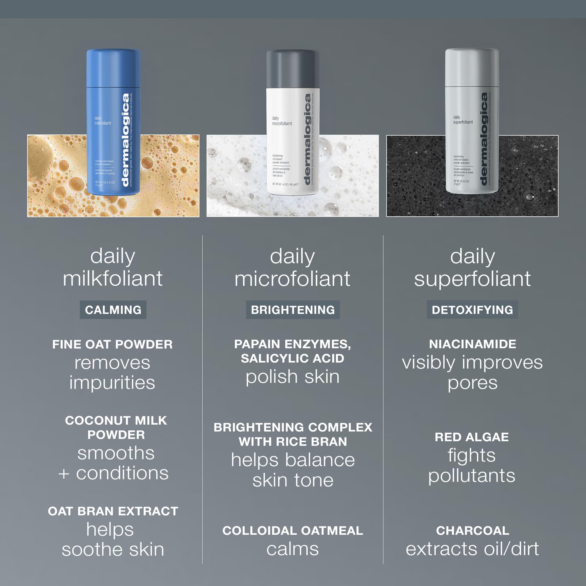 Dermalogica application in hand showing controlled, low-friction use