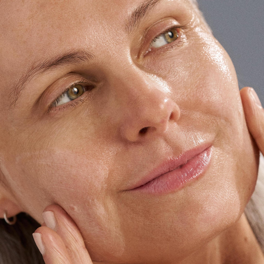 Dermalogica in a nighttime routine setting showing restorative overnight use benefit