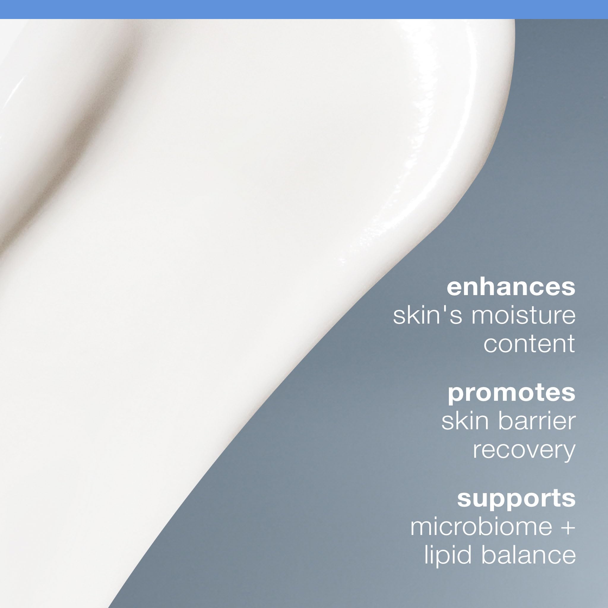 Dermalogica open jar close-up showing rich cream texture for deep hydration
