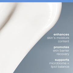 Dermalogica open jar close-up showing rich cream texture for deep hydration