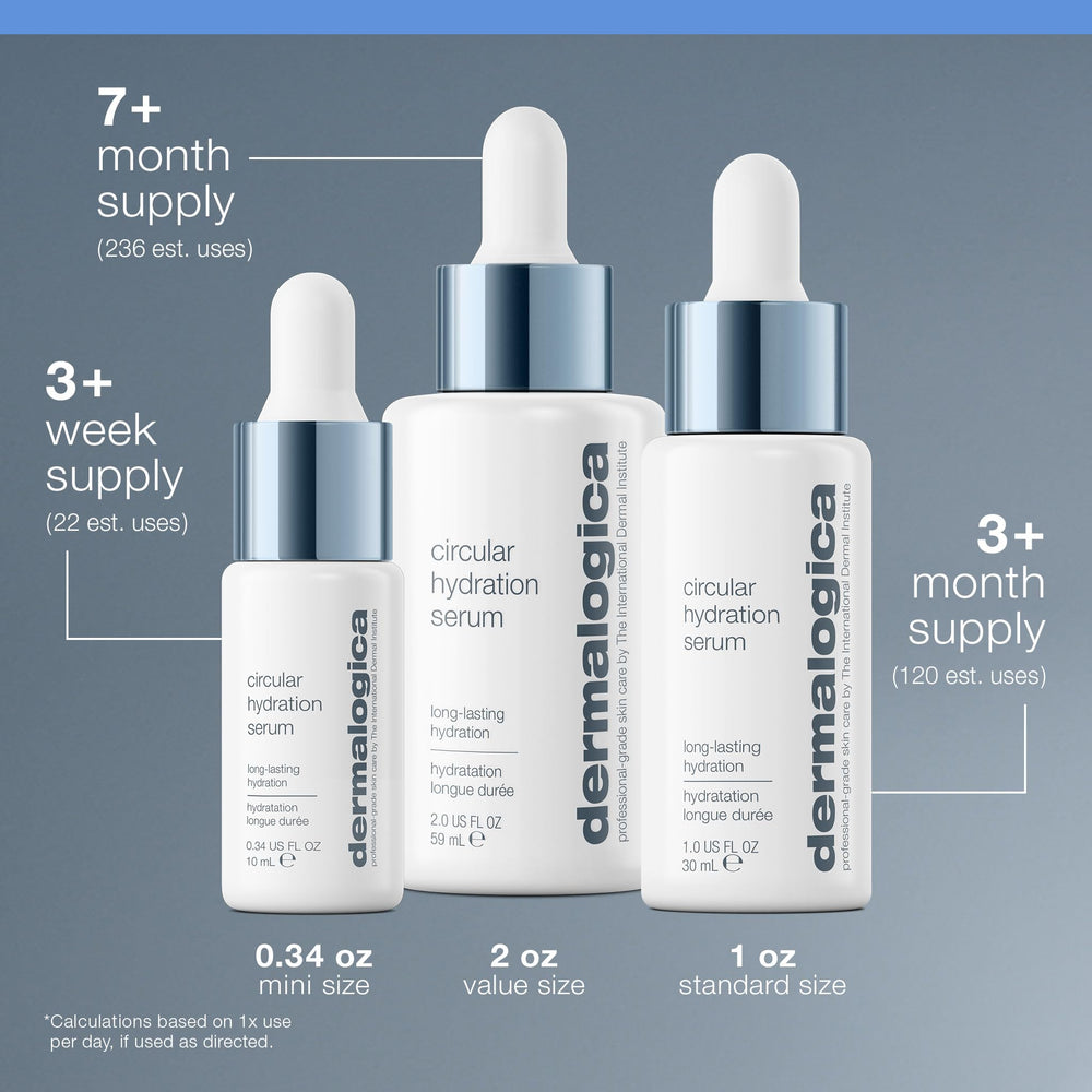 Dermalogica label close-up showing ingredients and professional-grade formulation benefit