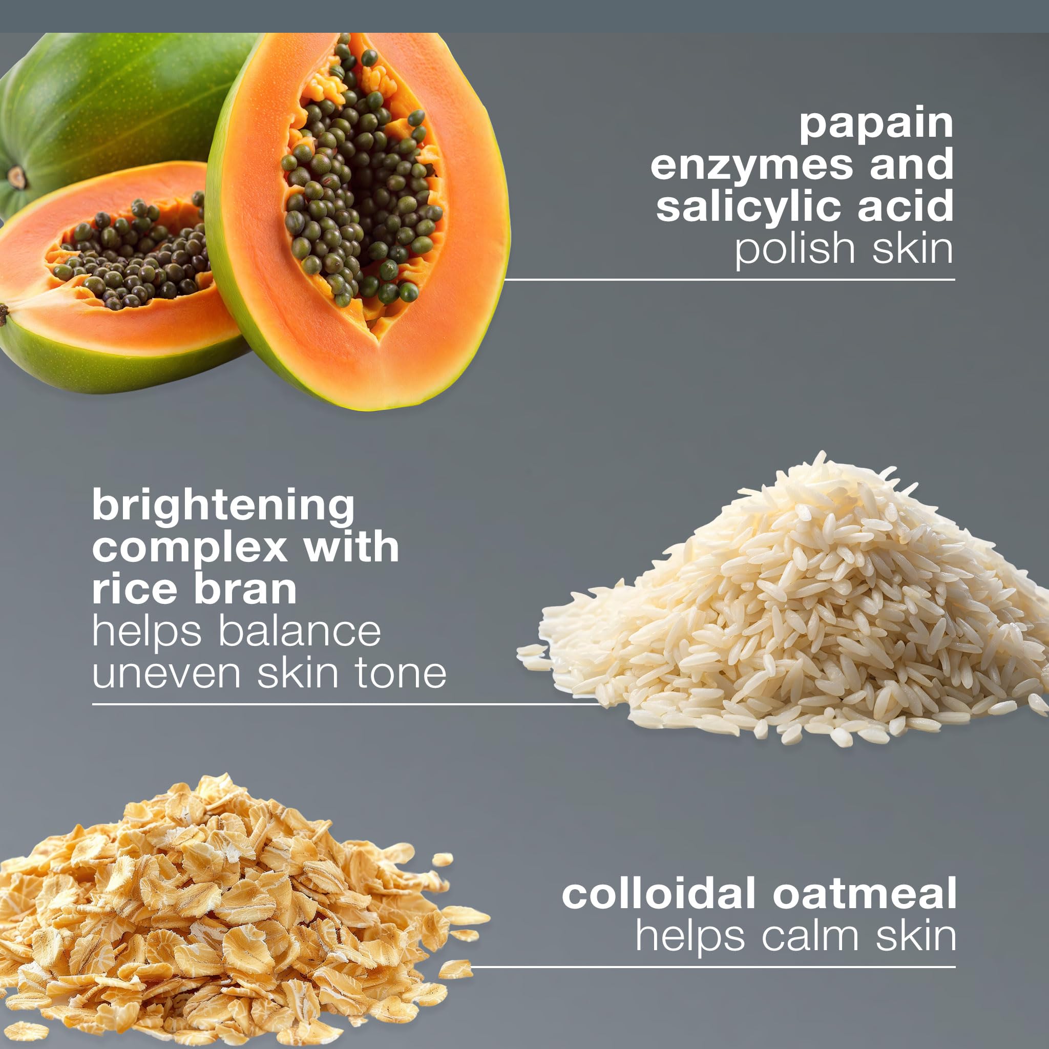 Dermalogica product label close-up showing ingredients and usage clarity