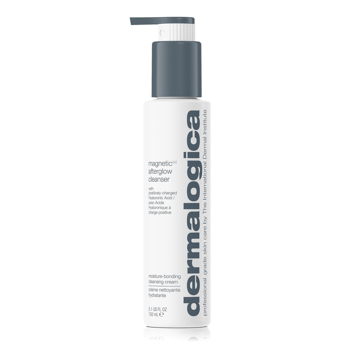 Dermalogica front packaging showing cleanser and clear branding benefits hydration