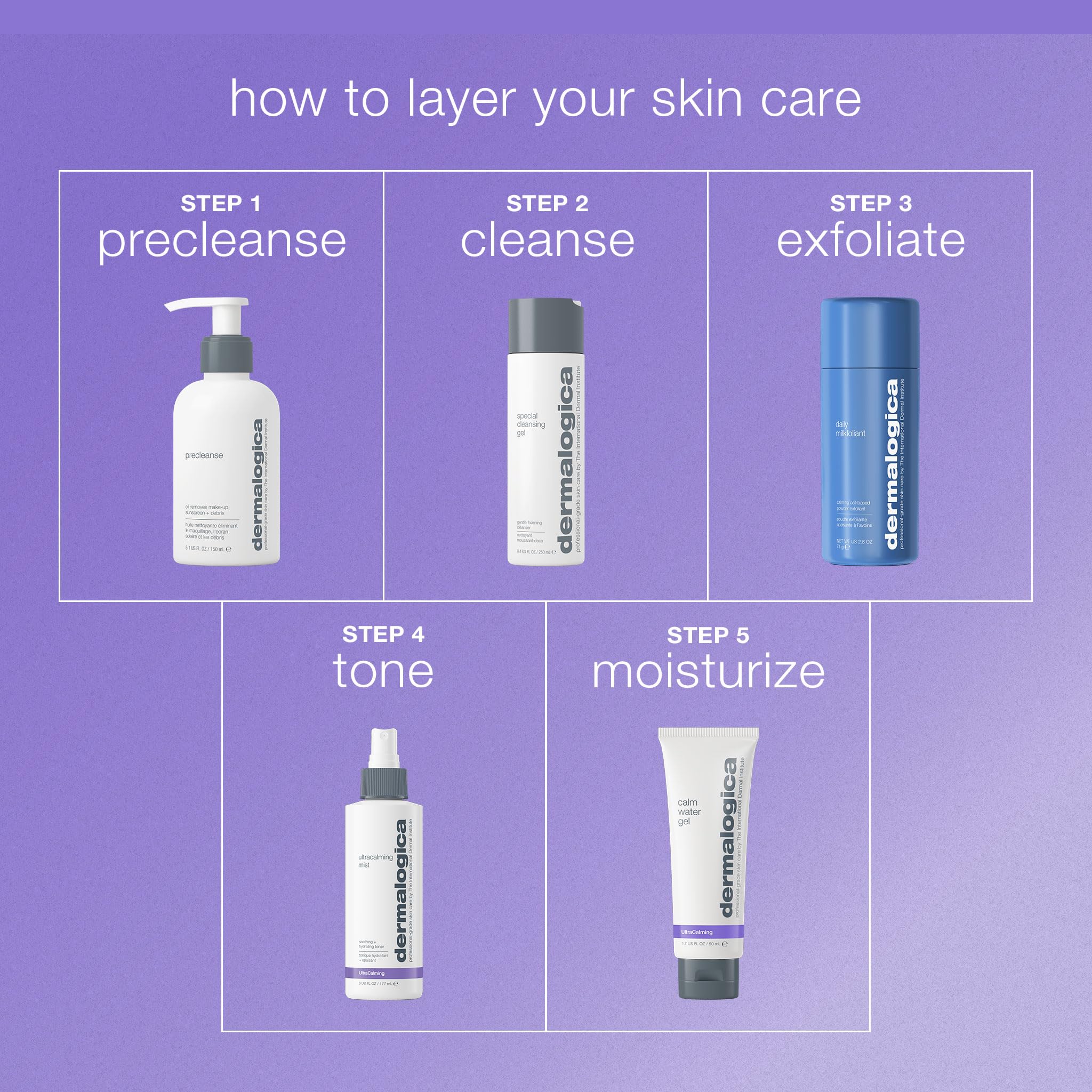 Dermalogica jar on bathroom counter showing daily routine hydration boost
