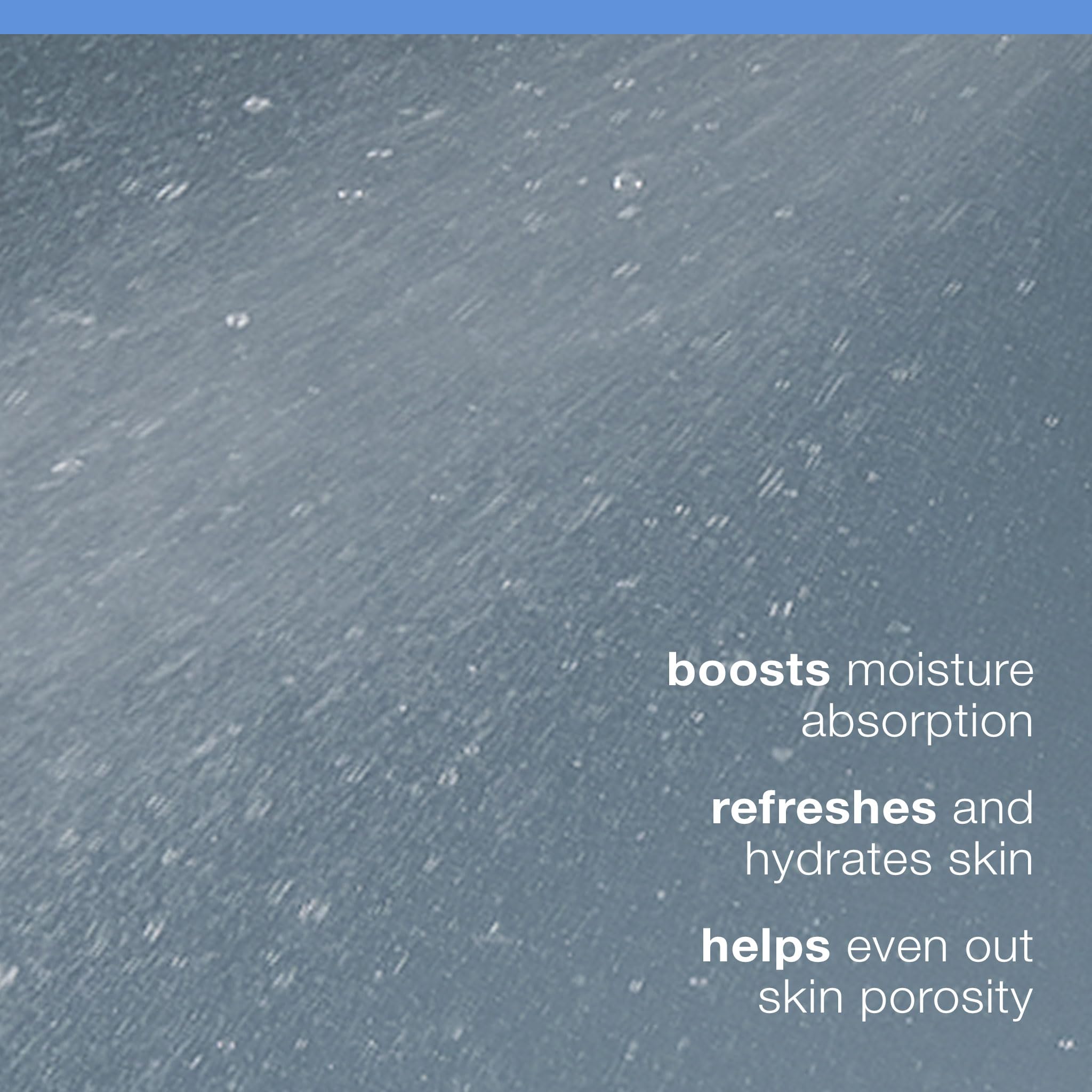 Dermalogica mist spray closeup illustrating even, fine hydration delivery