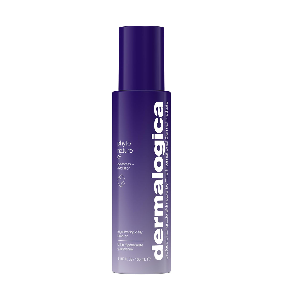 Dermalogica bottle front view showing professional pre-serum and clear branding