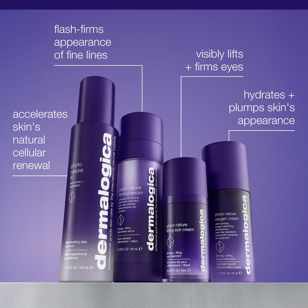 Dermalogica lifestyle image of model using pre-serum to show real-world use