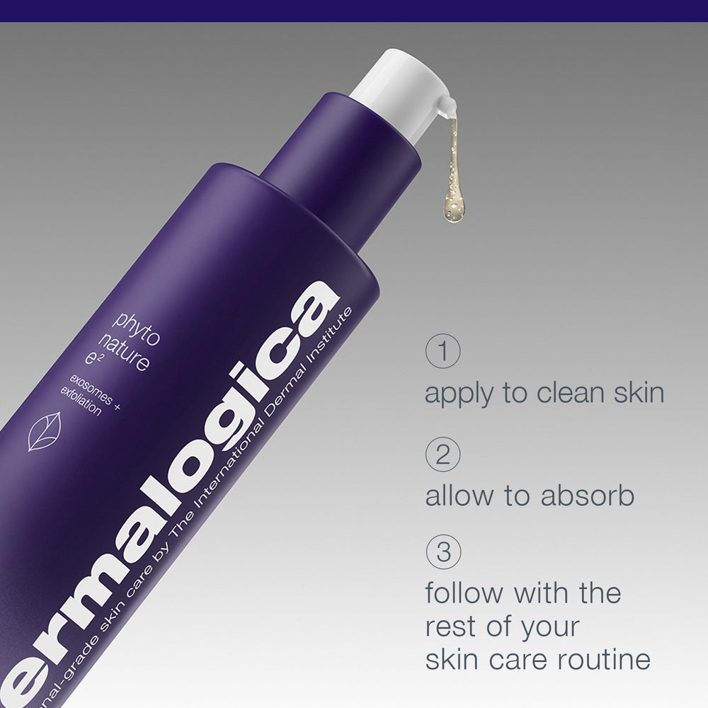 Dermalogica product next to 3.4 fl oz label showing accurate size and scale