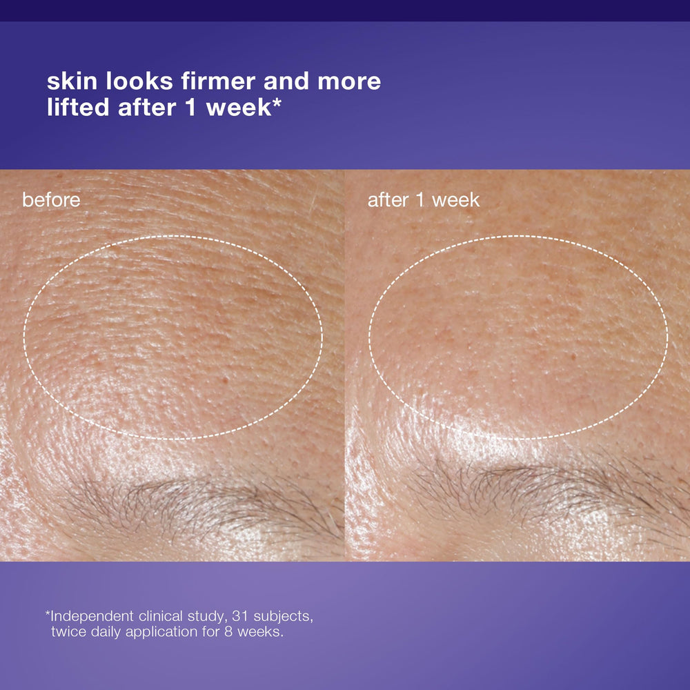 Dermalogica cream being dispensed on hand for easy application