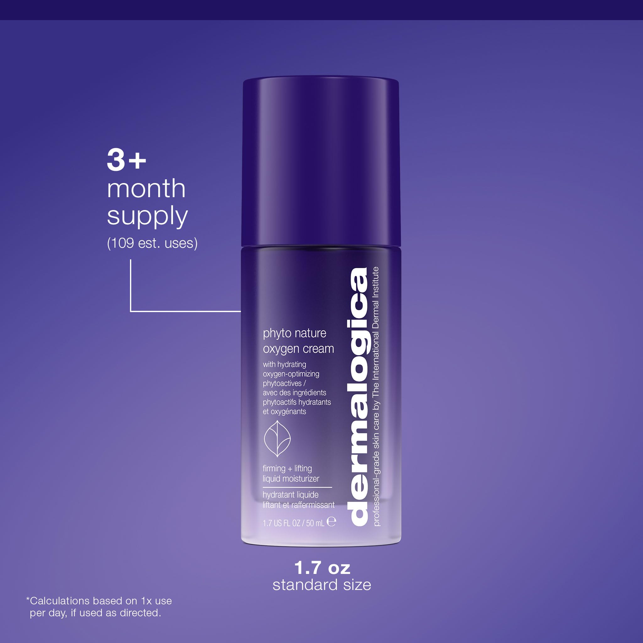 Dermalogica jar cap close-up showing product quality and clarity