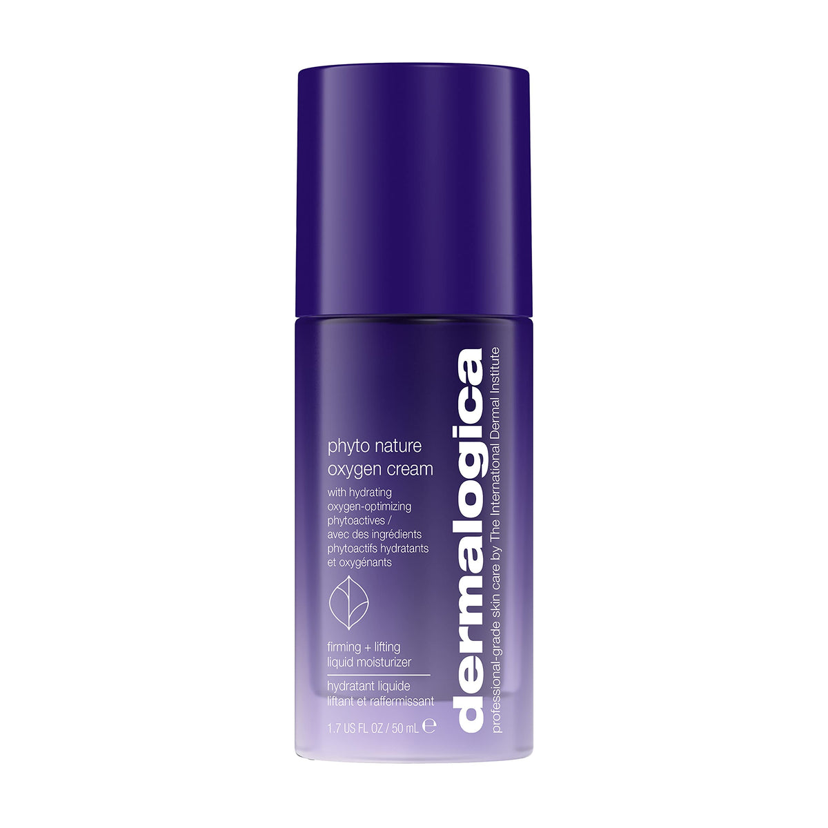 Dermalogica jar front view showing clean packaging and brand benefit