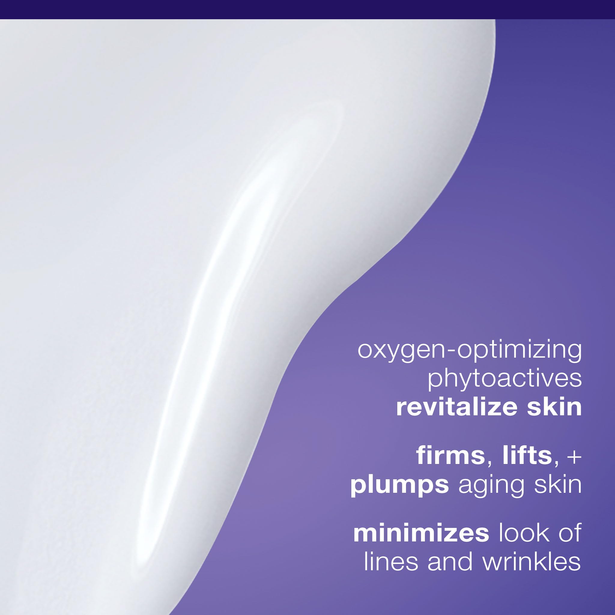 Dermalogica cream texture on fingertip highlighting fast absorption