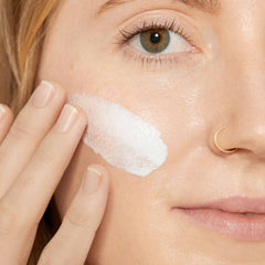 Dermalogica tube cap detail showing easy-dispense for daily use