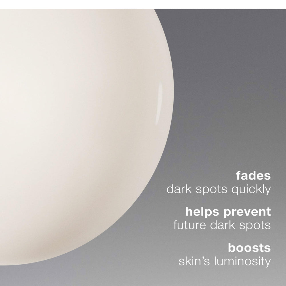 Dermalogica PowerBright bottle label close-up showing ingredient highlights clearly