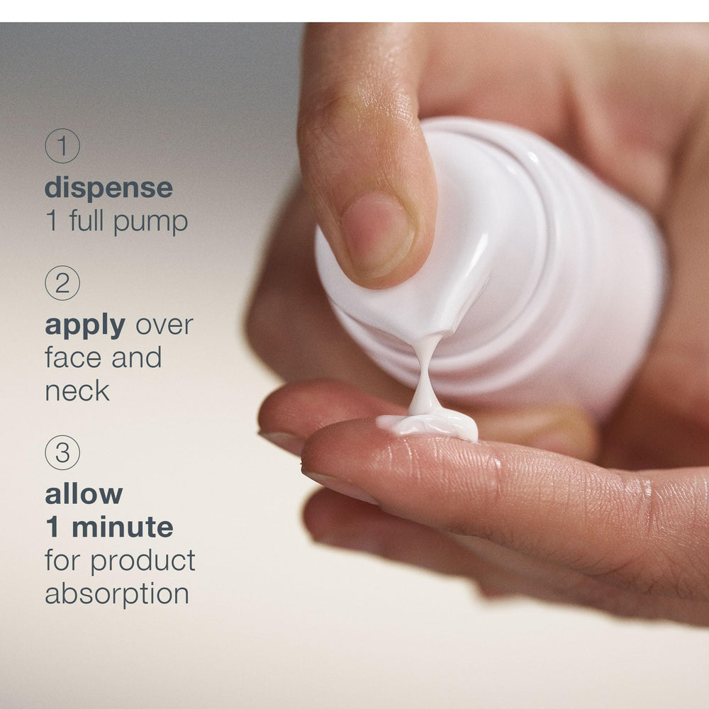 Dermalogica PowerBright with peony flower illustrating botanical luminosity boost