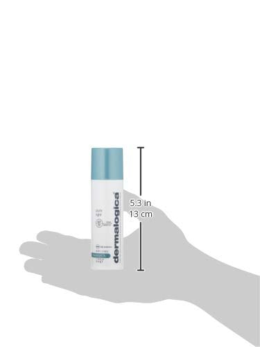 Dermalogica used outdoors indicating sun protection during daytime activities